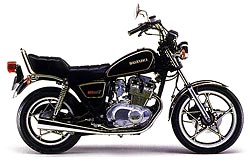 Suzuki GSX400L GSX-400L '01 street bike